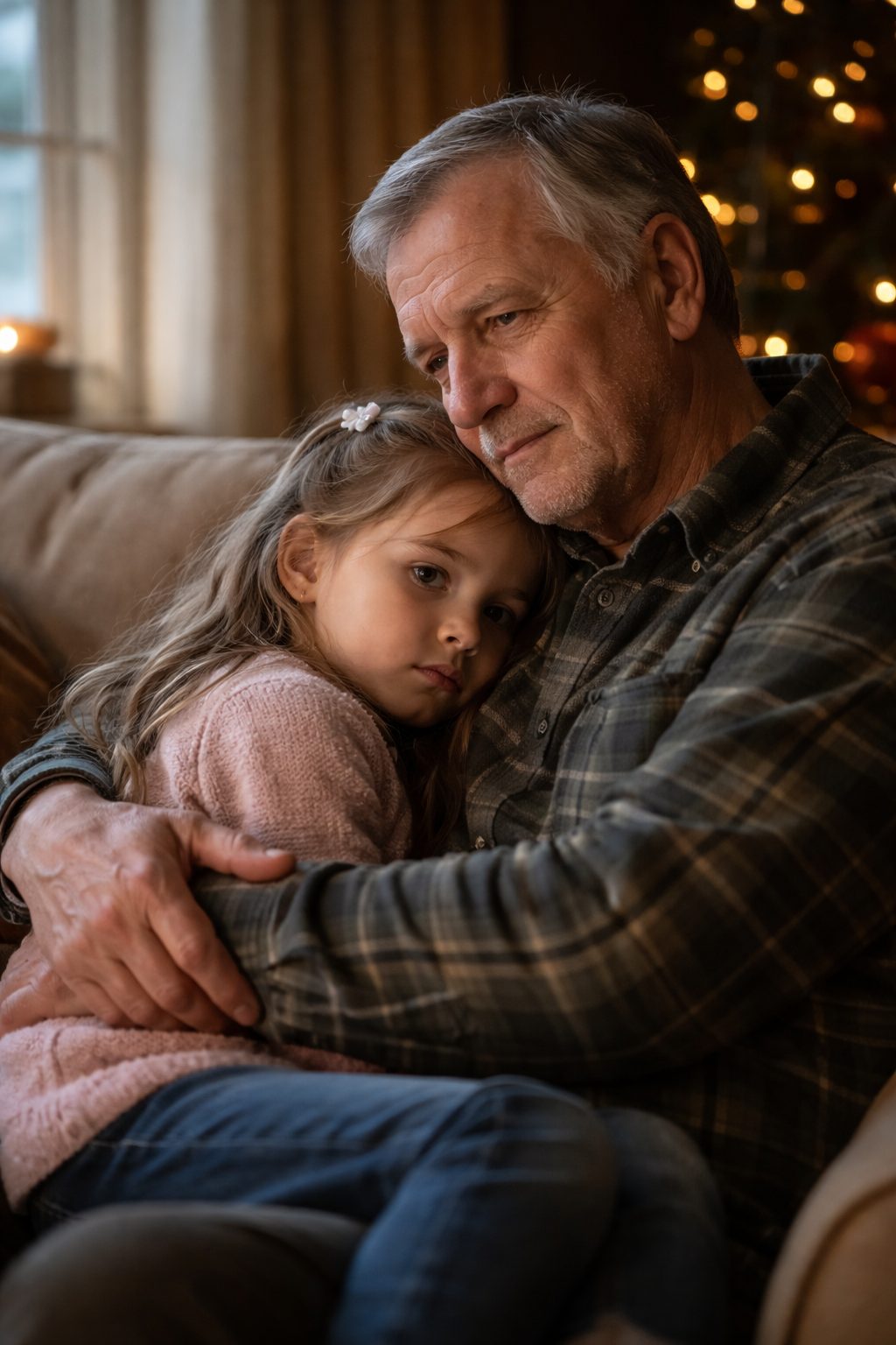 À 50 ans, j’ai tout perdu et repris une vie de mère — 25 ans après, un simple papier glissé par ma petite-fille a brisé le silence