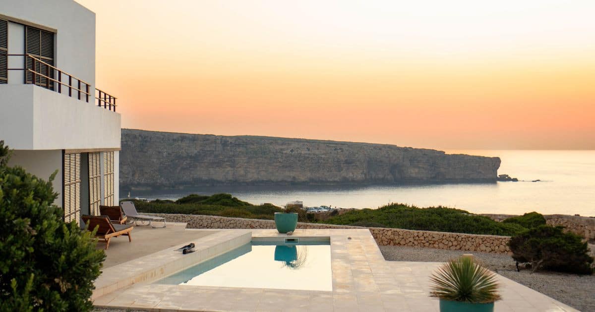 Villa de luxe à Minorque