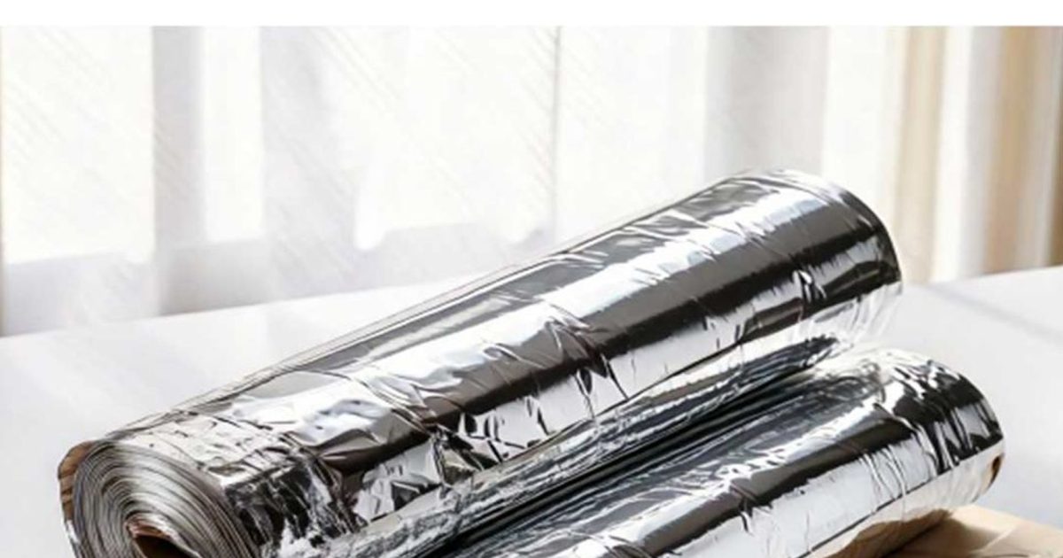 10 astuces avec du papier aluminium