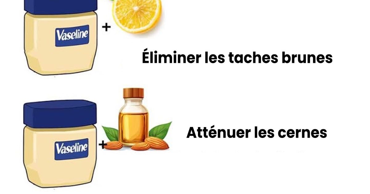 10 astuces géniales avec la vaseline