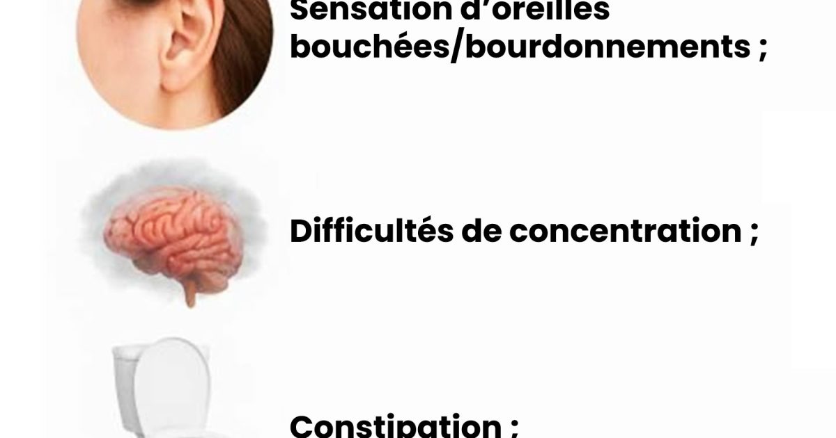 10 signes vitaux indiquant que votre système lymphatique est congestionné