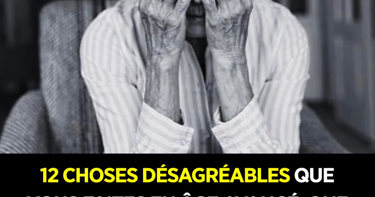 12 habitudes qui éloignent les amis et la famille à un âge avancé, et comment les éviter