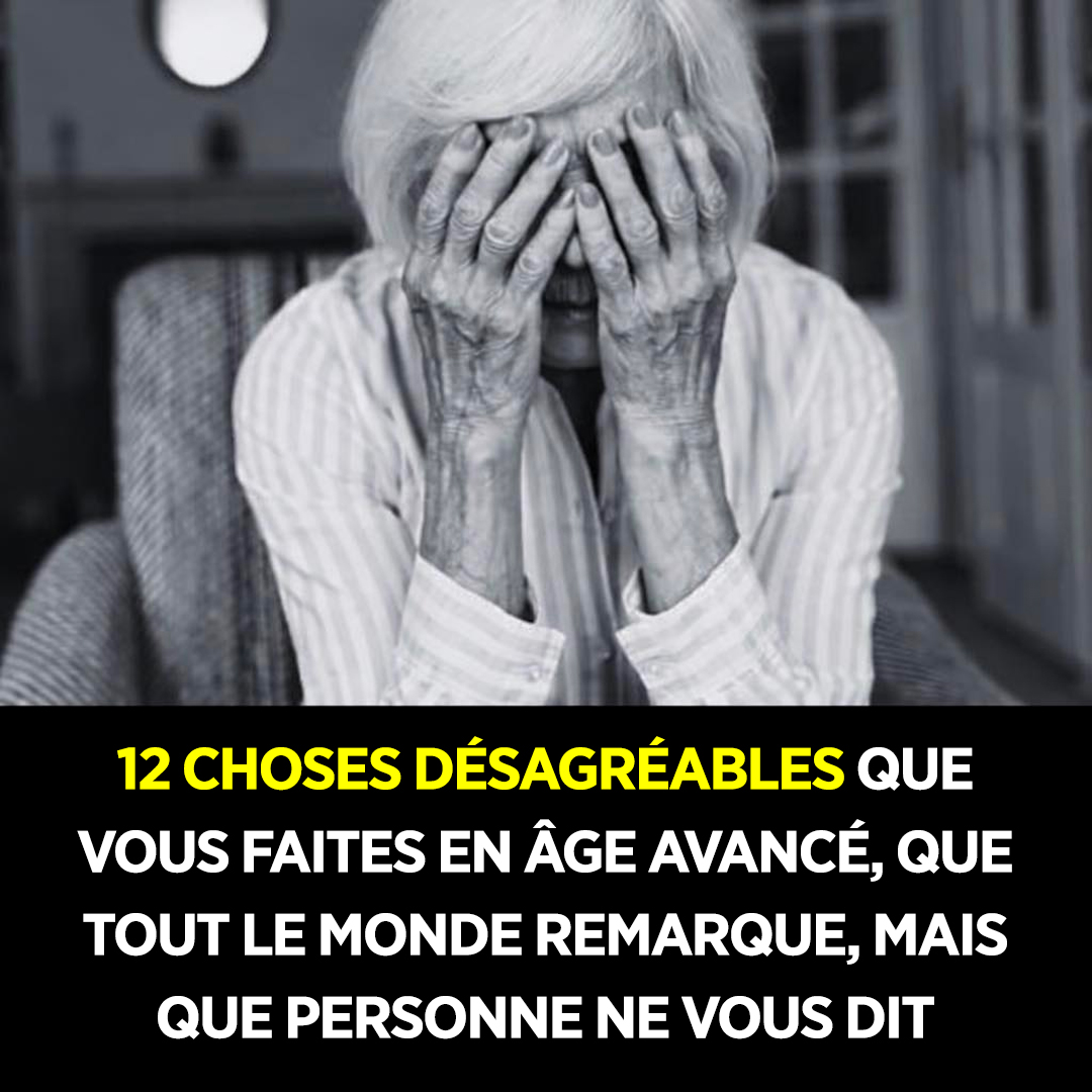 12 habitudes qui éloignent les amis et la famille à un âge avancé, et comment les éviter