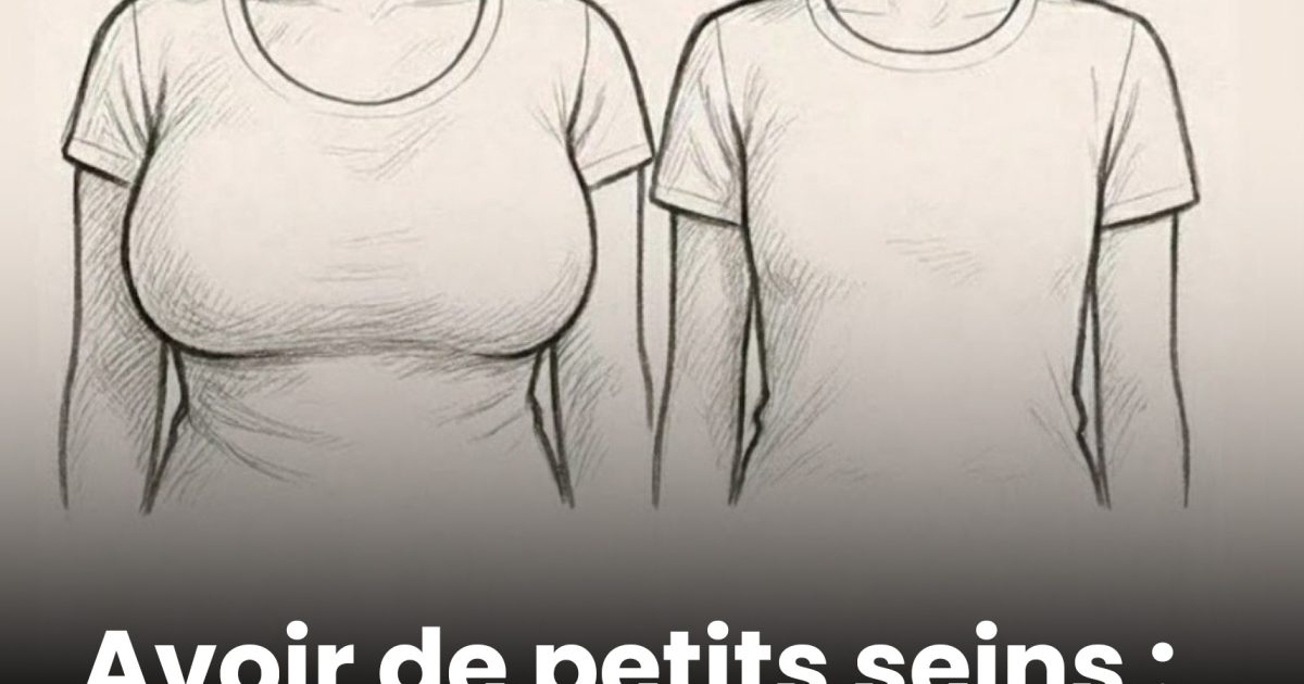 13 raisons scientifiques qui prouvent que les petits seins sont extraordinaires