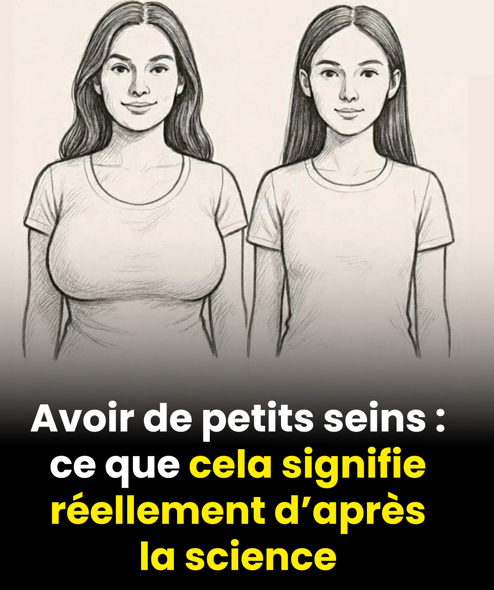 13 raisons scientifiques qui prouvent que les petits seins sont extraordinaires