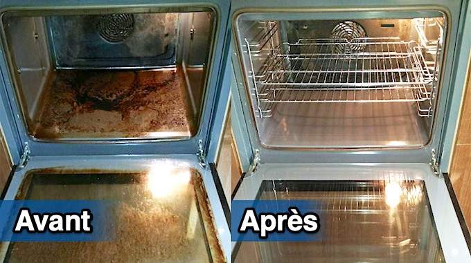 Un four impeccable sans frotter ? Cette méthode de grand-mère avec une dosette va tout changer
