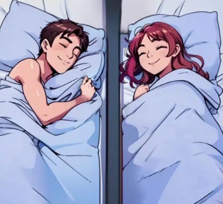 Illustration du temps de sommeil idéal