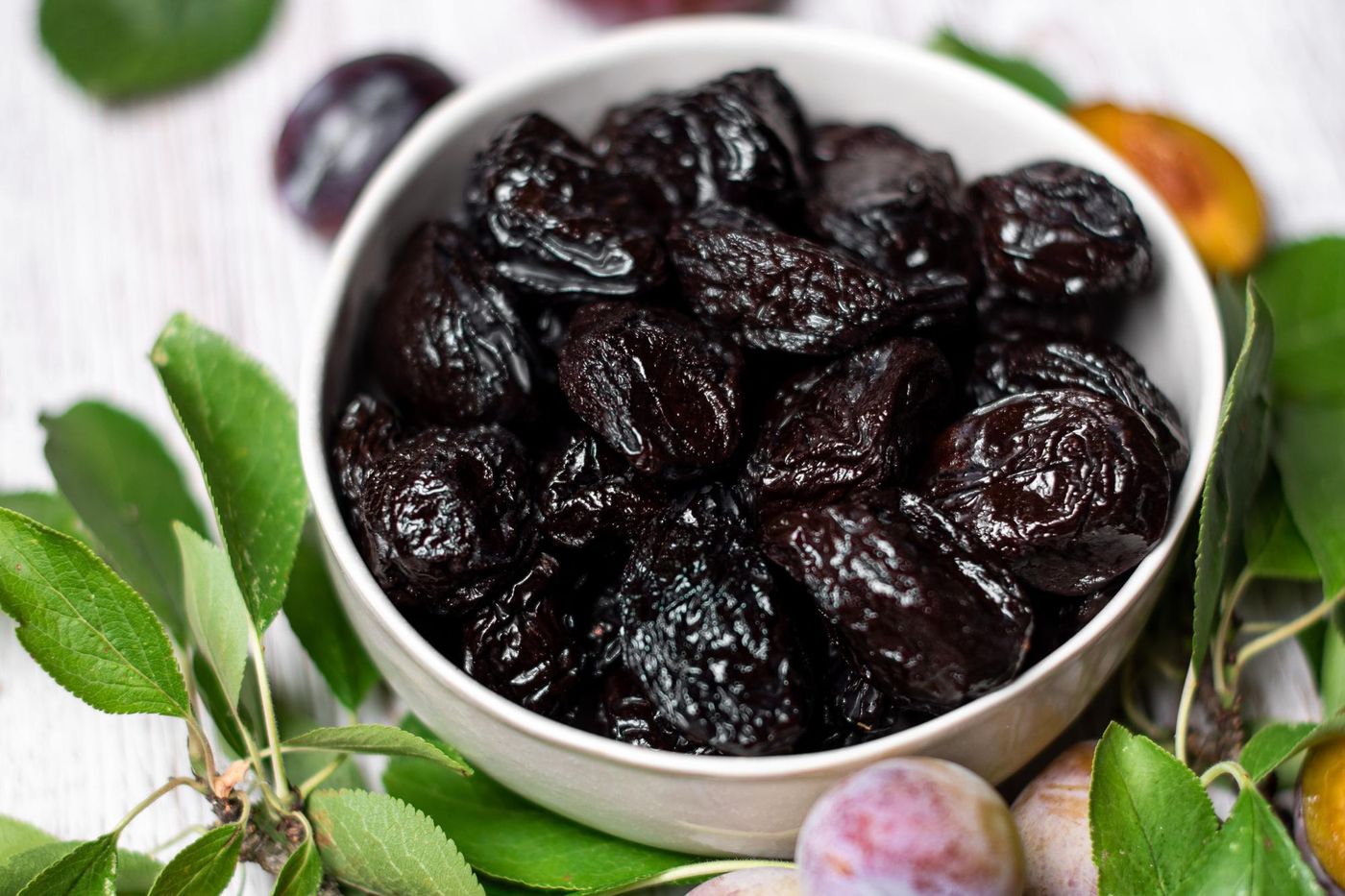 Pruneaux séchés riches en nutriments
