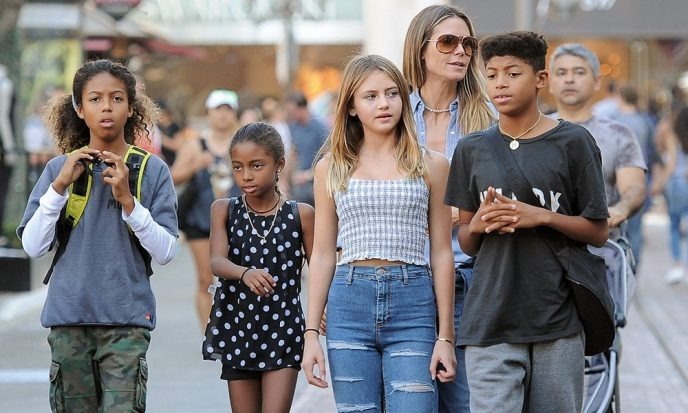 Le pouvoir des gènes : quand la progéniture d’Heidi Klum et Seal devient le miroir de leur père
