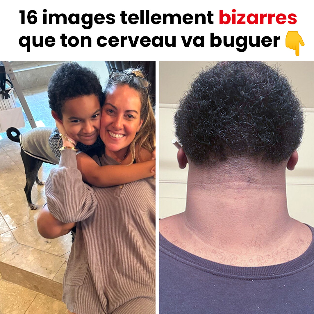 16 images tellement bizarres que ton cerveau va buguer