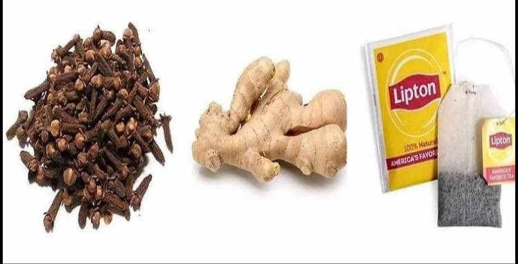 Trio bienfaisant de clous de girofle, gingembre et thé Lipton