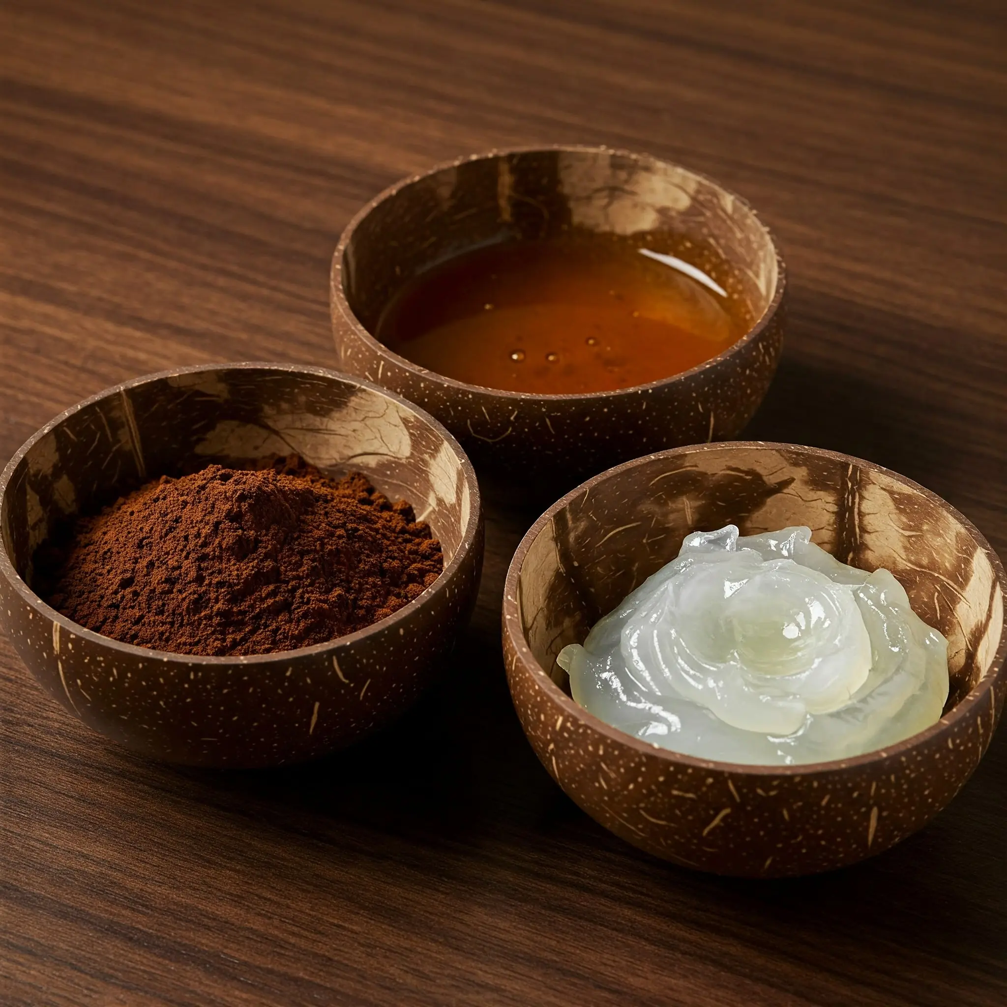 Ingrédients naturels pour soins beauté