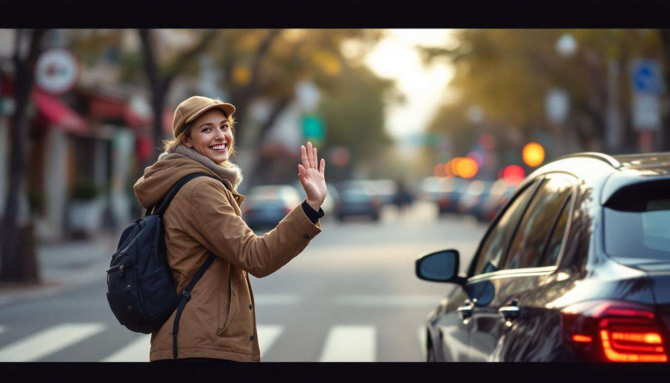 Ce petit geste de remerciement aux conducteurs en dit long sur votre caractère, révèle la psychologie