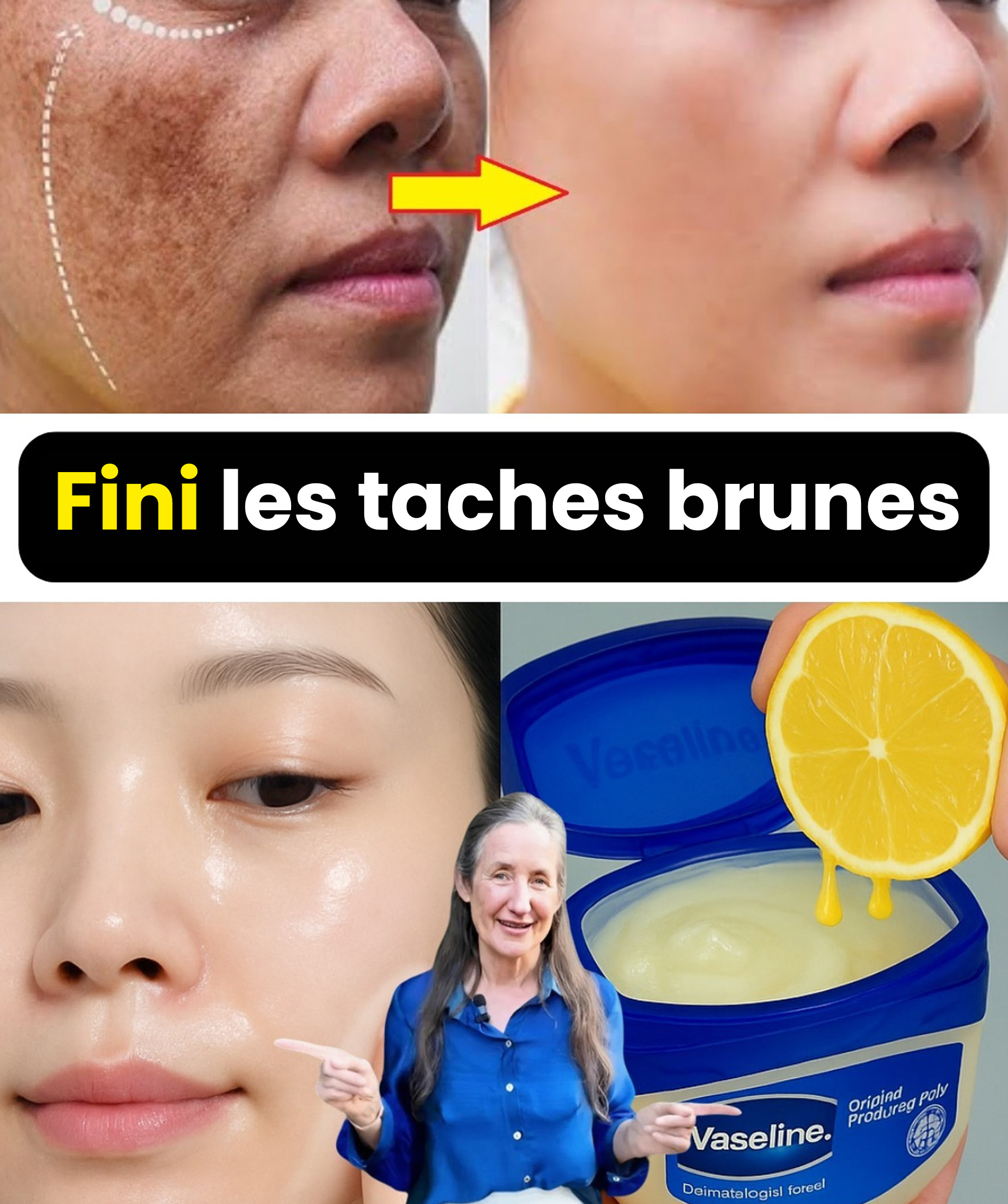18 façons géniales d’utiliser la vaseline pour la beauté et la vie quotidienne