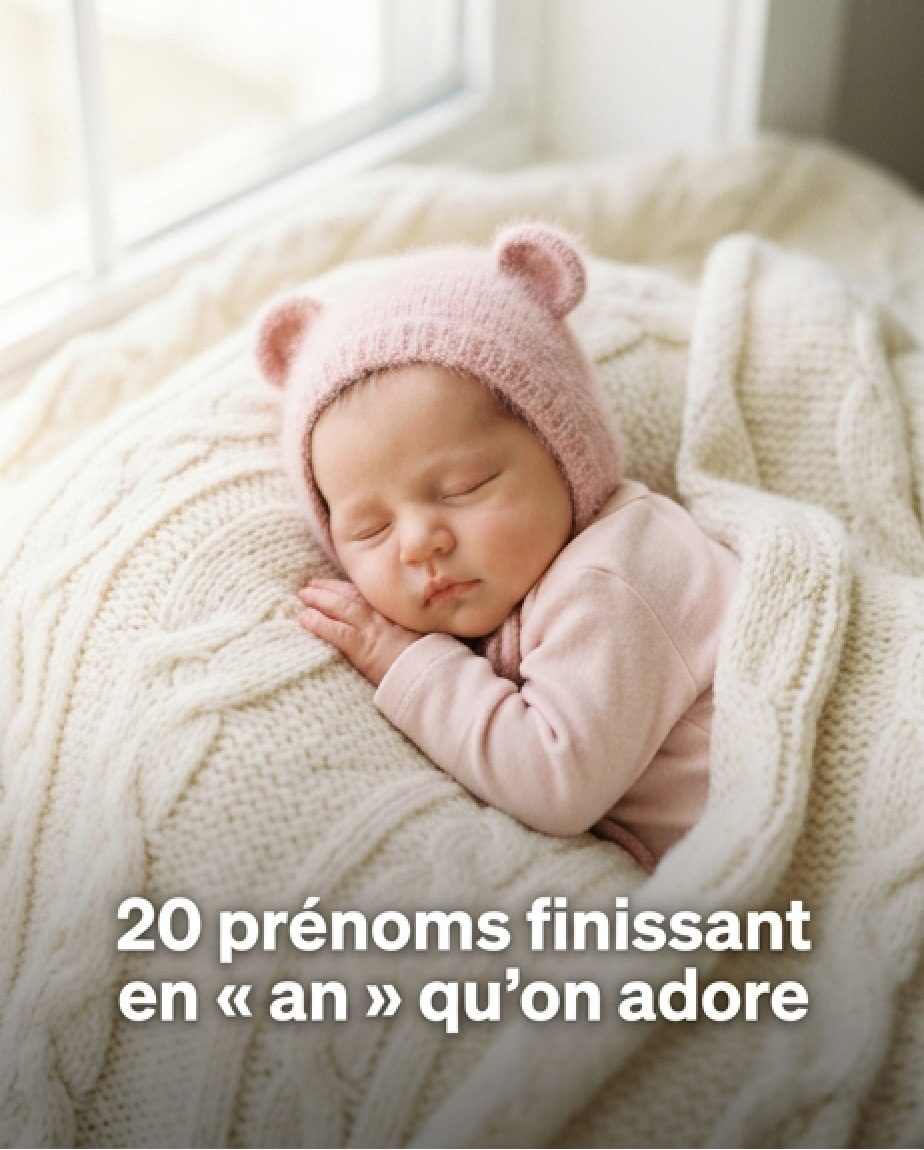 20 prénoms en « -an » qu’on adore