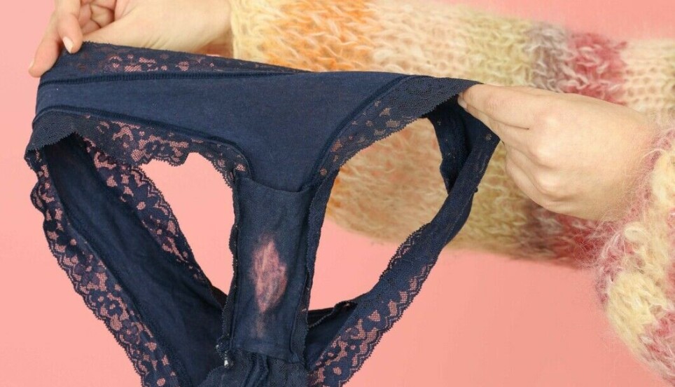 Ces taches blanchâtres dans votre lingerie pourraient être le signe d’une excellente santé