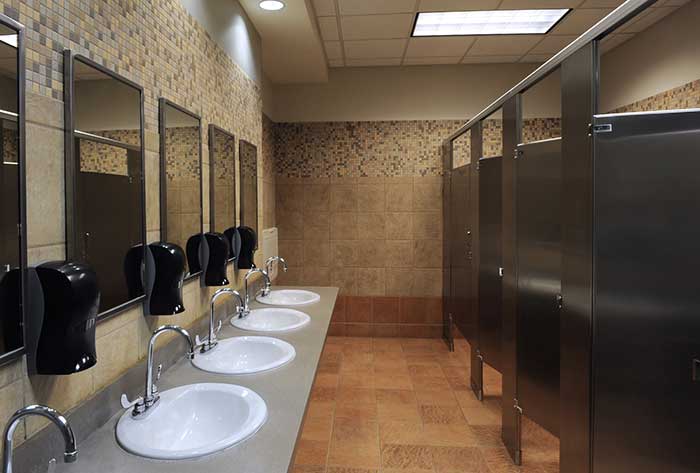 Panneau WC international