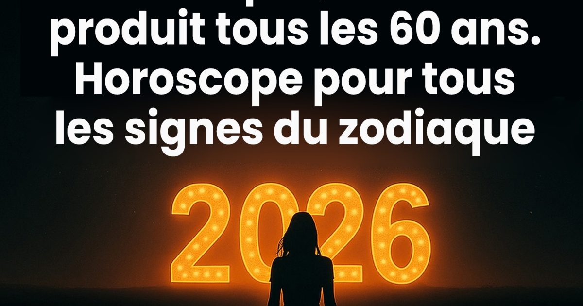 2026 est l'année karmique du Cheval de Feu, un phénomène qui se produit tous les 60 ans. Horoscope pour tous les signes du zodiaque.