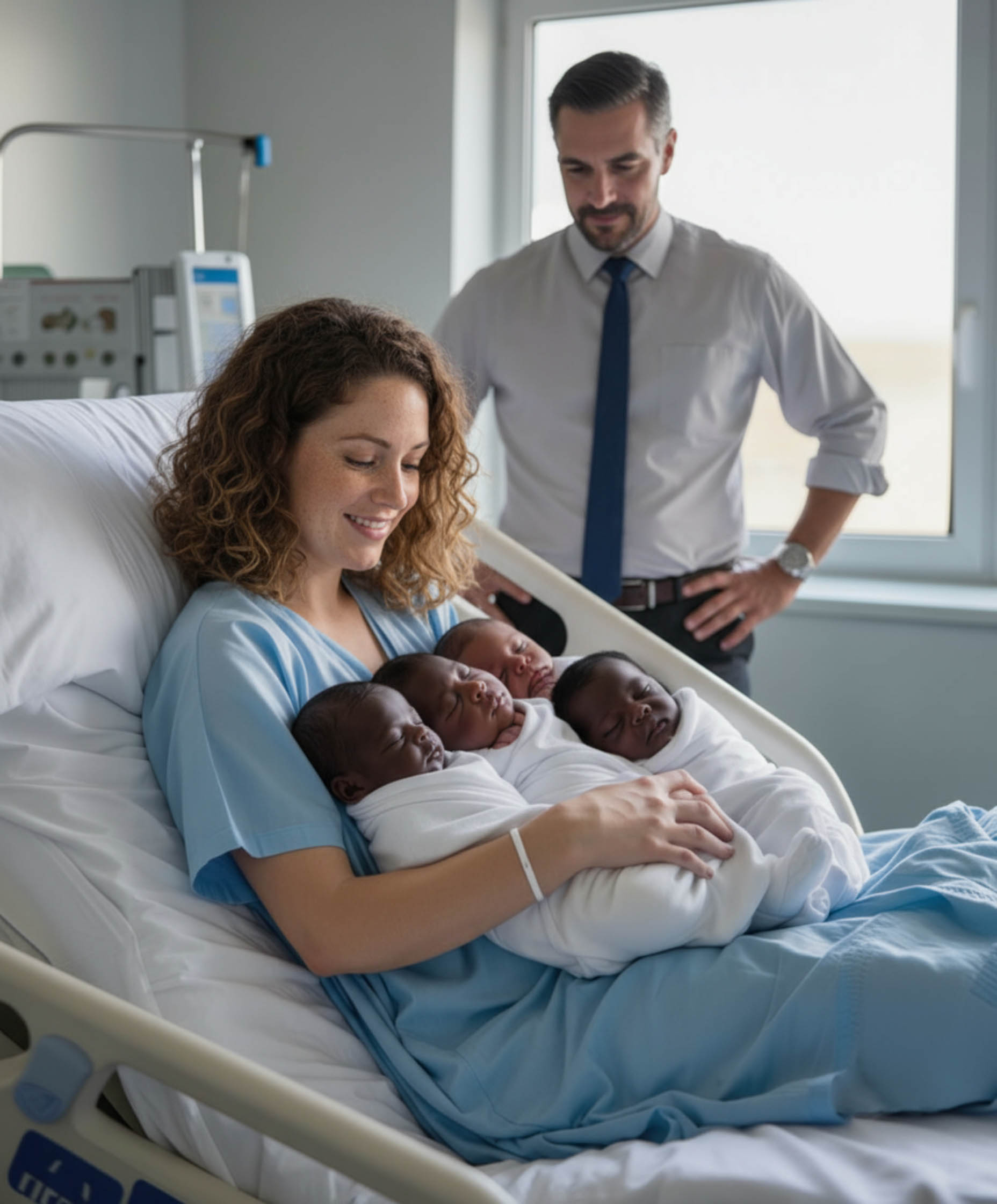 Il avait abandonné ses quadruplés à la naissance — trente ans plus tard, la science a mis fin au doute qui a brisé sa vie