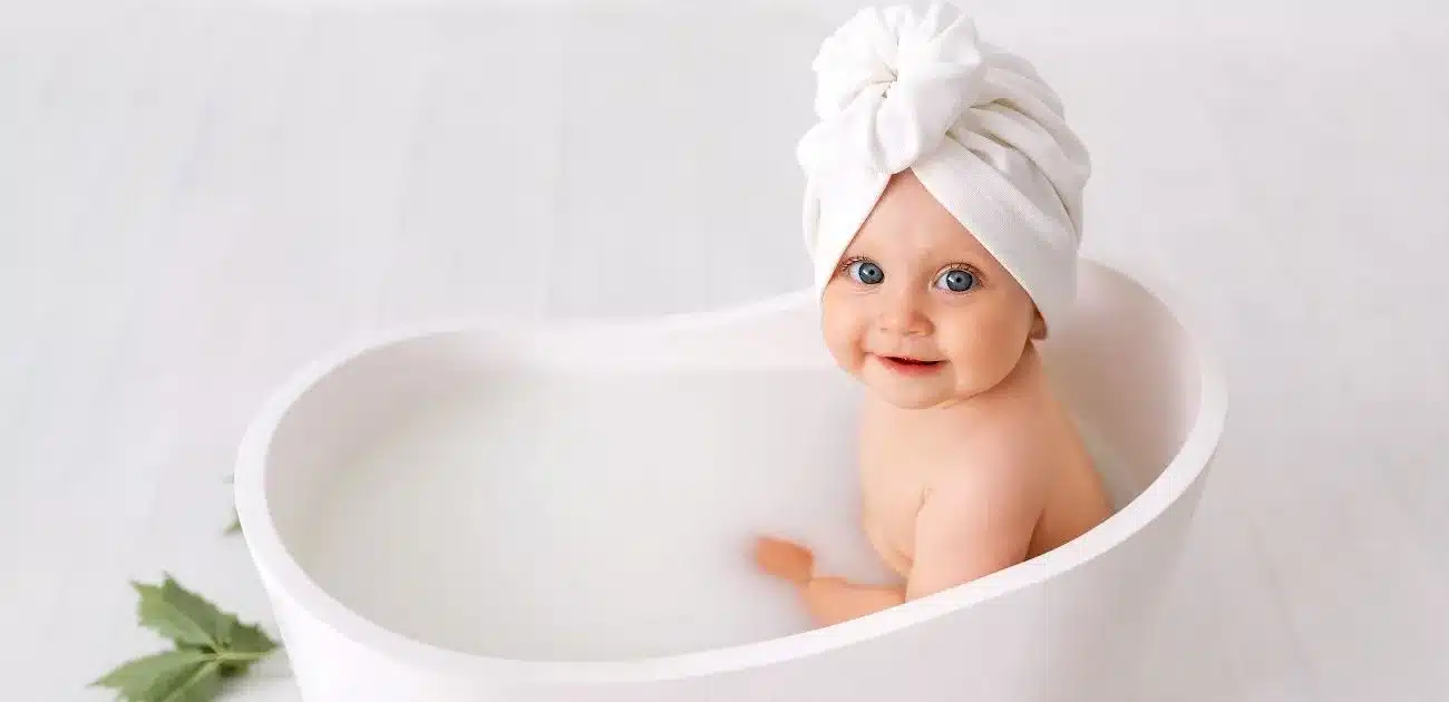 Petite fille avec un prénom vintage