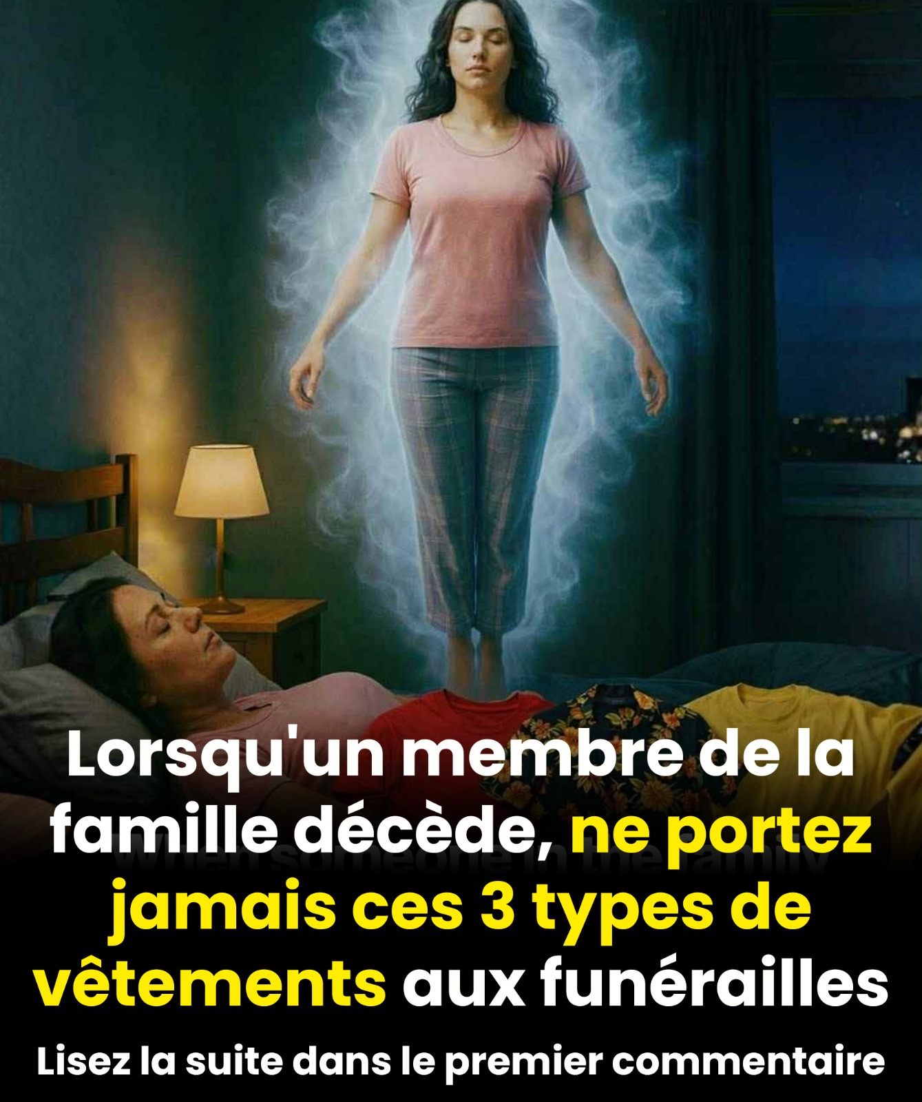 3 types de vêtements à ne jamais porter à un enterrement