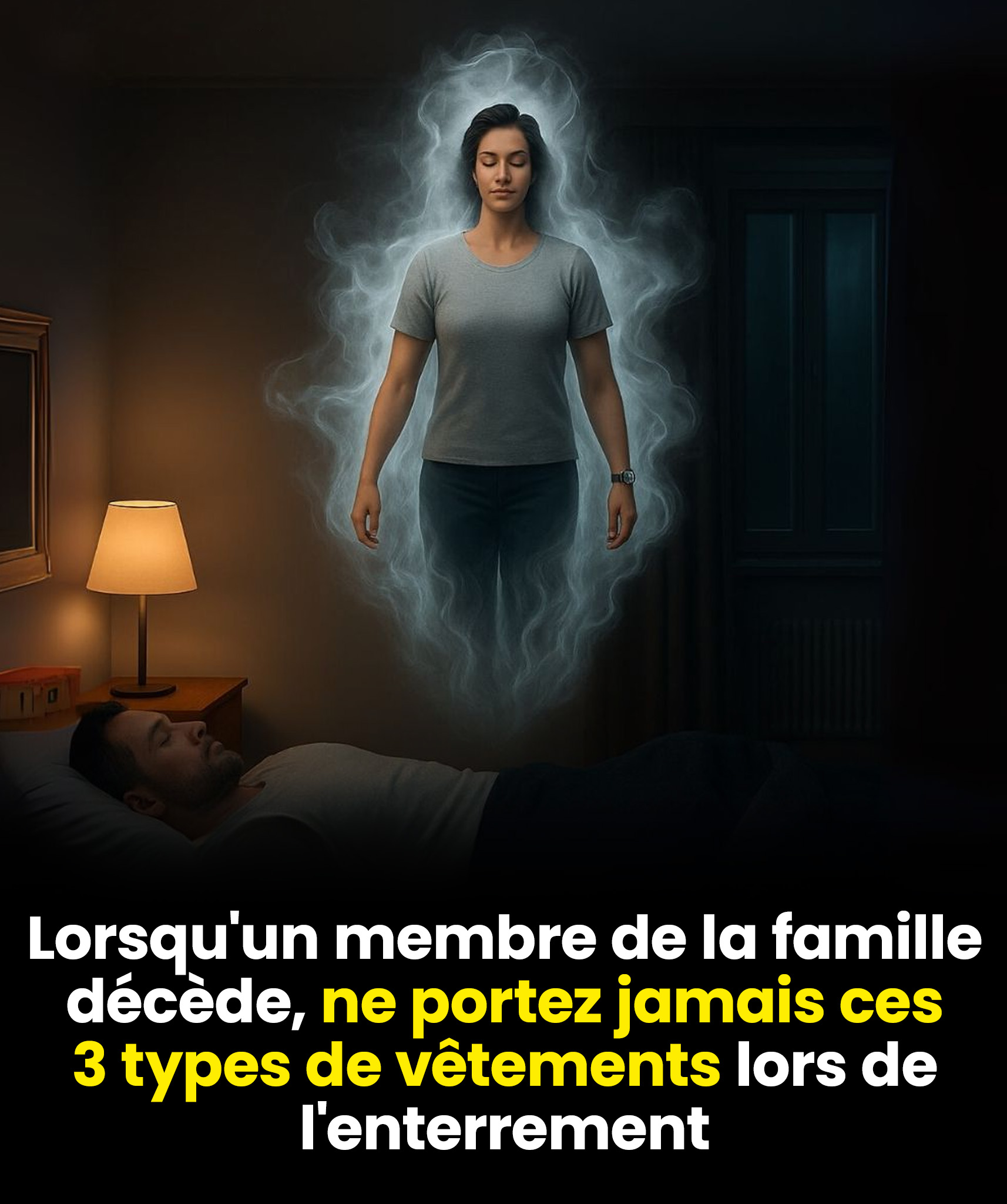 3 types de vêtements qu’il ne faut jamais porter à des funérailles