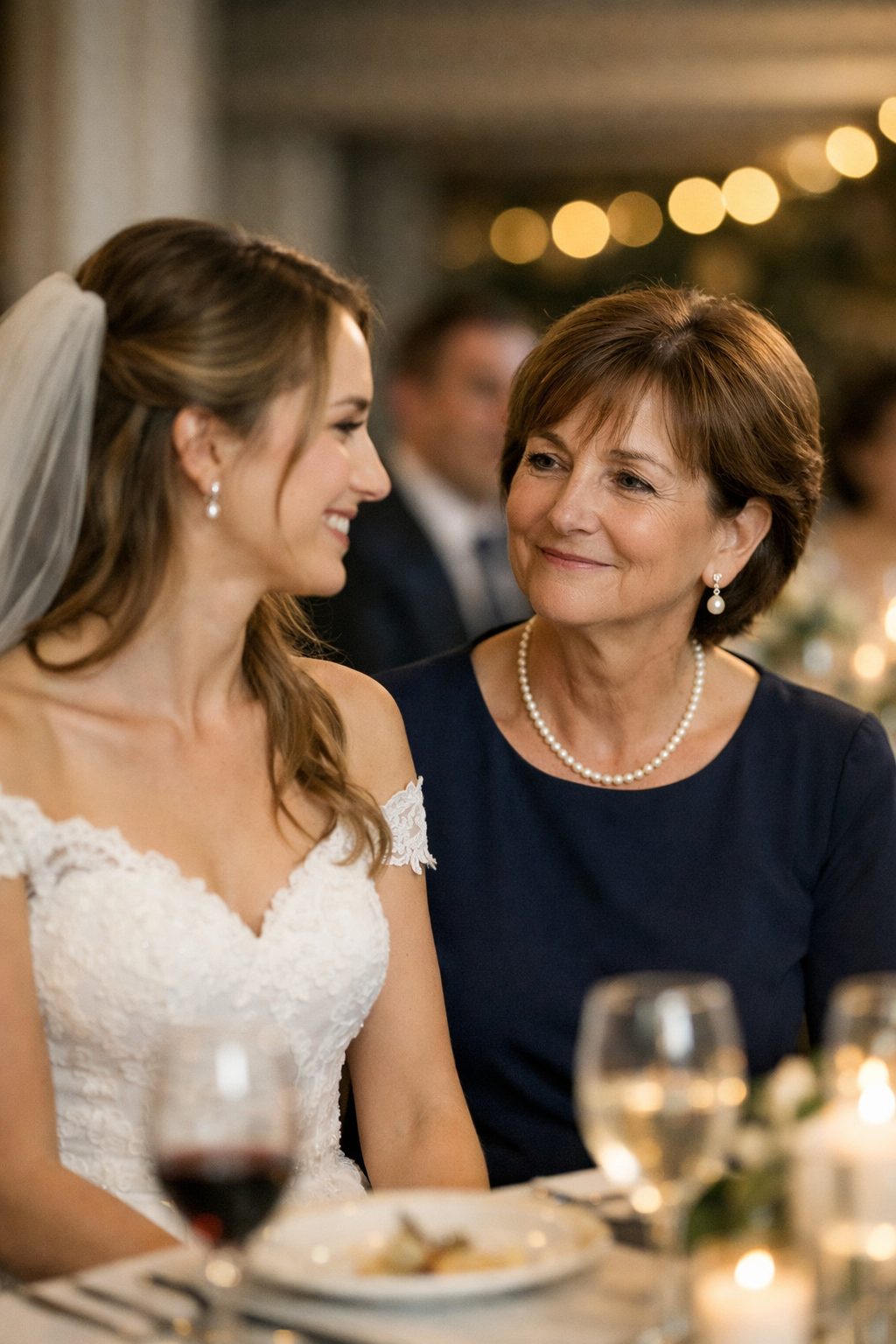 Le jour de mon mariage, mon beau-père m’a ordonné de « servir » son fils – la riposte de ma mère a stupéfié tous les invités
