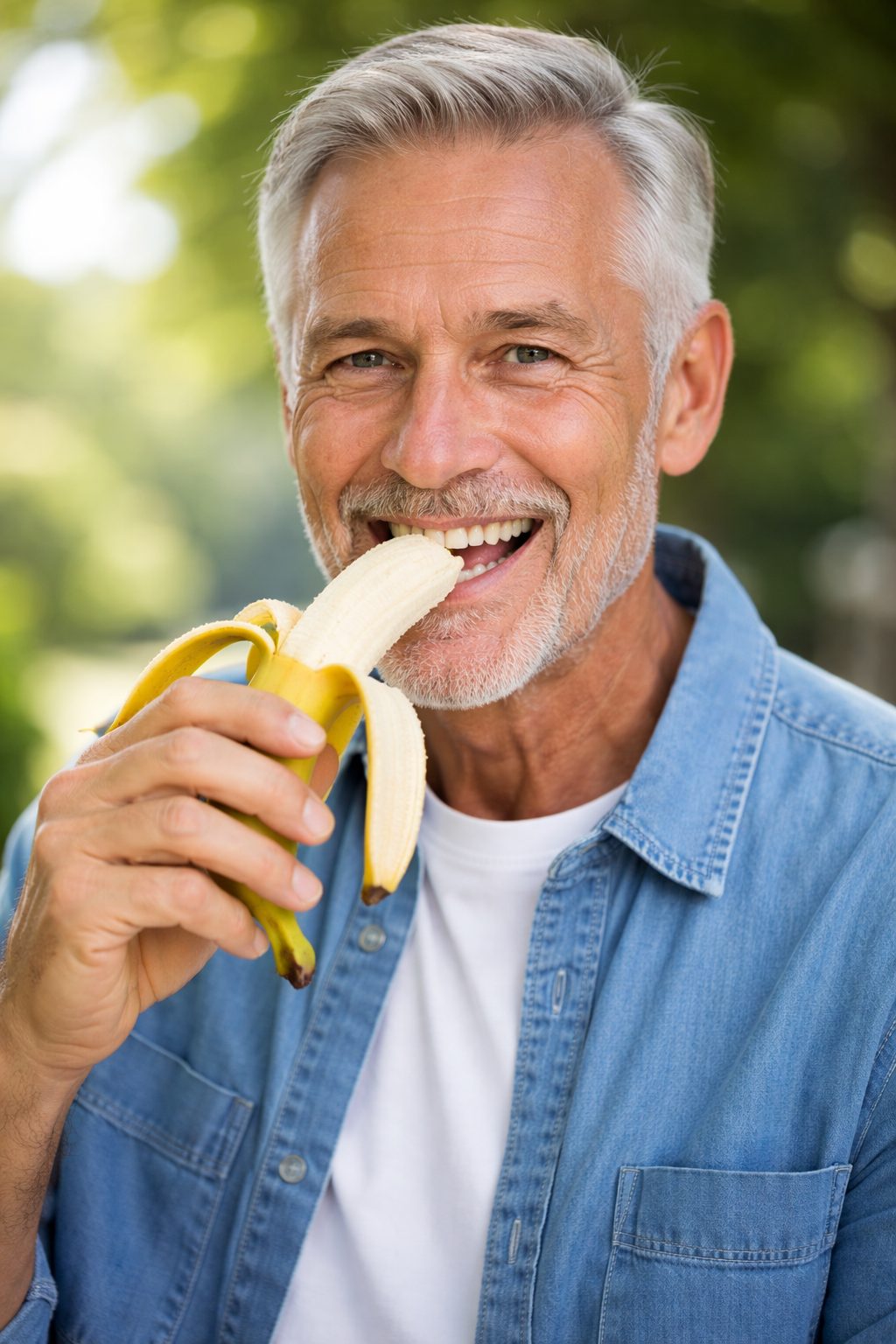Le fruit quotidien qui fait du bien après 60 ans : pourquoi une banane par jour change tout