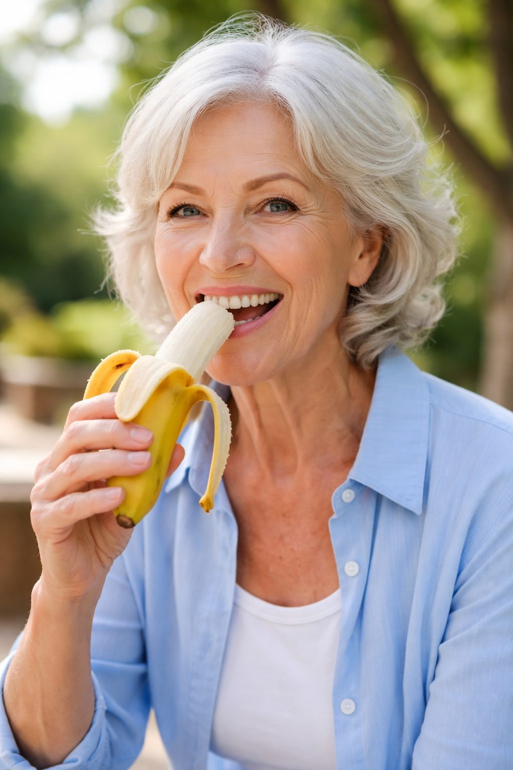 Le fruit quotidien qui fait du bien après 60 ans : pourquoi une banane par jour change tout