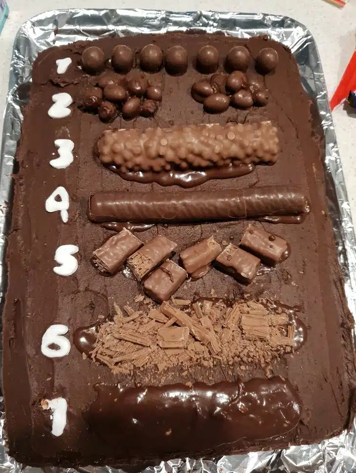 Gâteau original