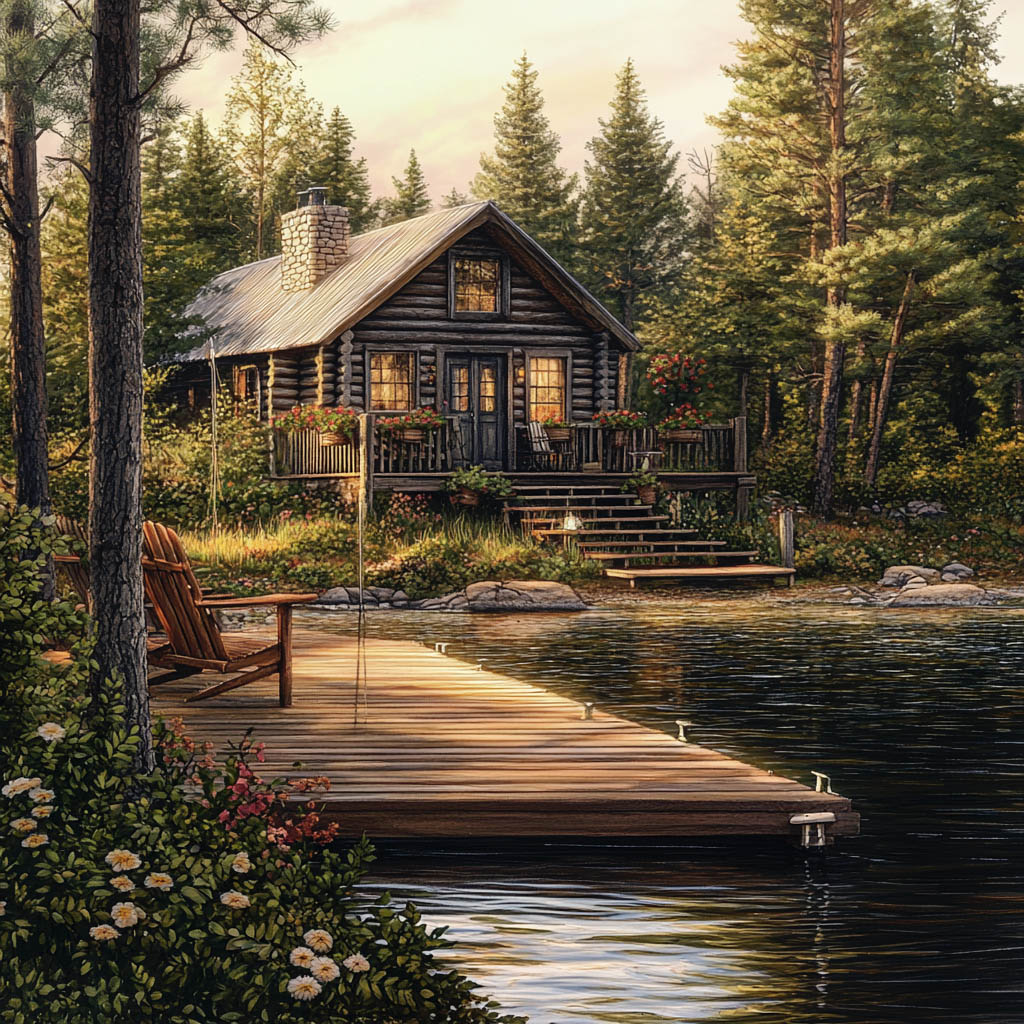 Piégée par l’amour : elle installe des caméras dans le chalet familial et découvre le secret inavouable de son mari