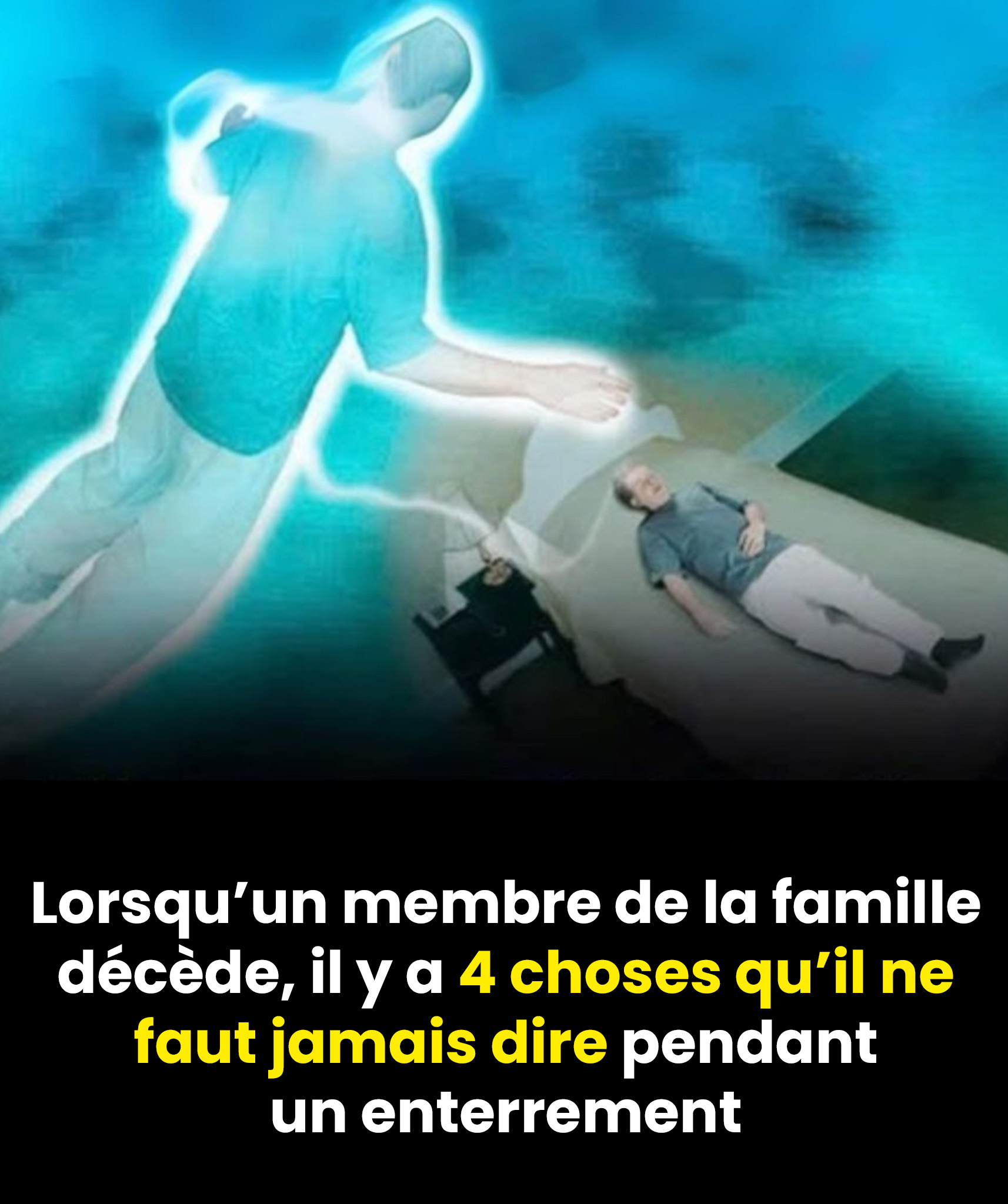 4 choses à ne jamais dire lors d'un enterrement