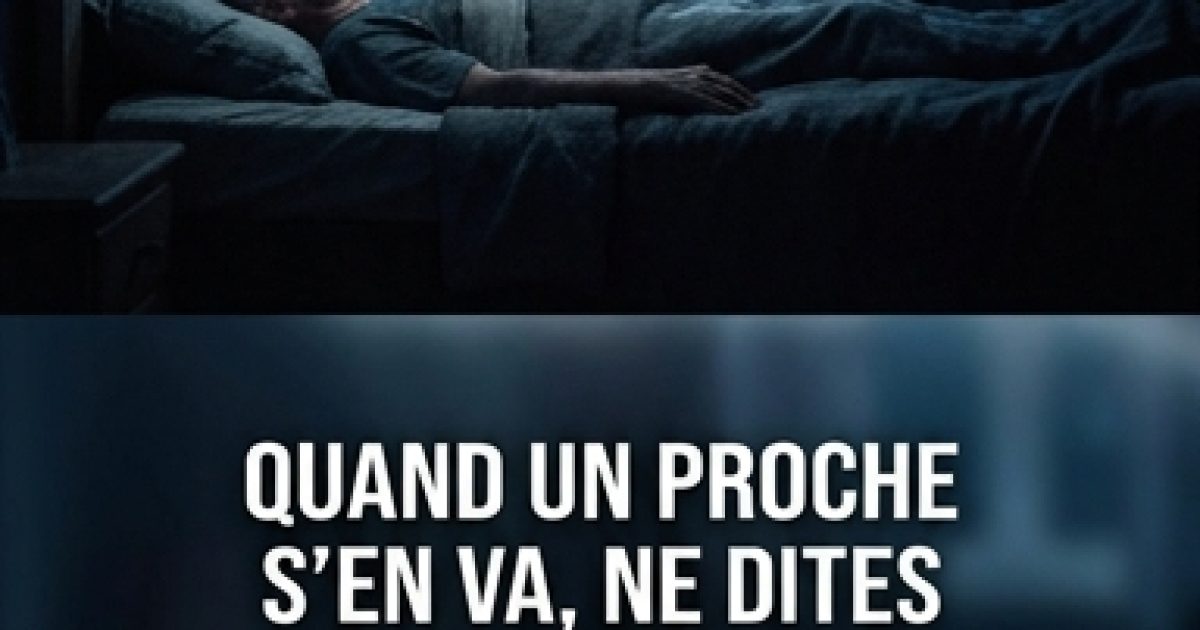 4 phrases que vous ne devriez jamais prononcer lors d’un enterrement…