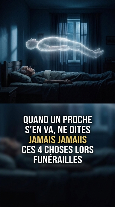 4 phrases que vous ne devriez jamais prononcer lors d’un enterrement…