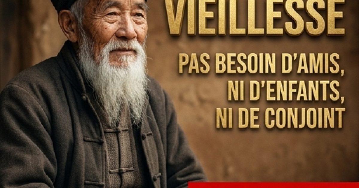 4 principes confucéens qui peuvent transformer votre vieillesse et vous apporter une véritable paix intérieure