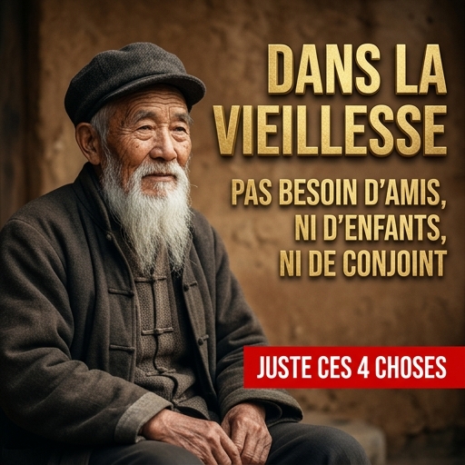 4 principes confucéens qui peuvent transformer votre vieillesse et vous apporter une véritable paix intérieure