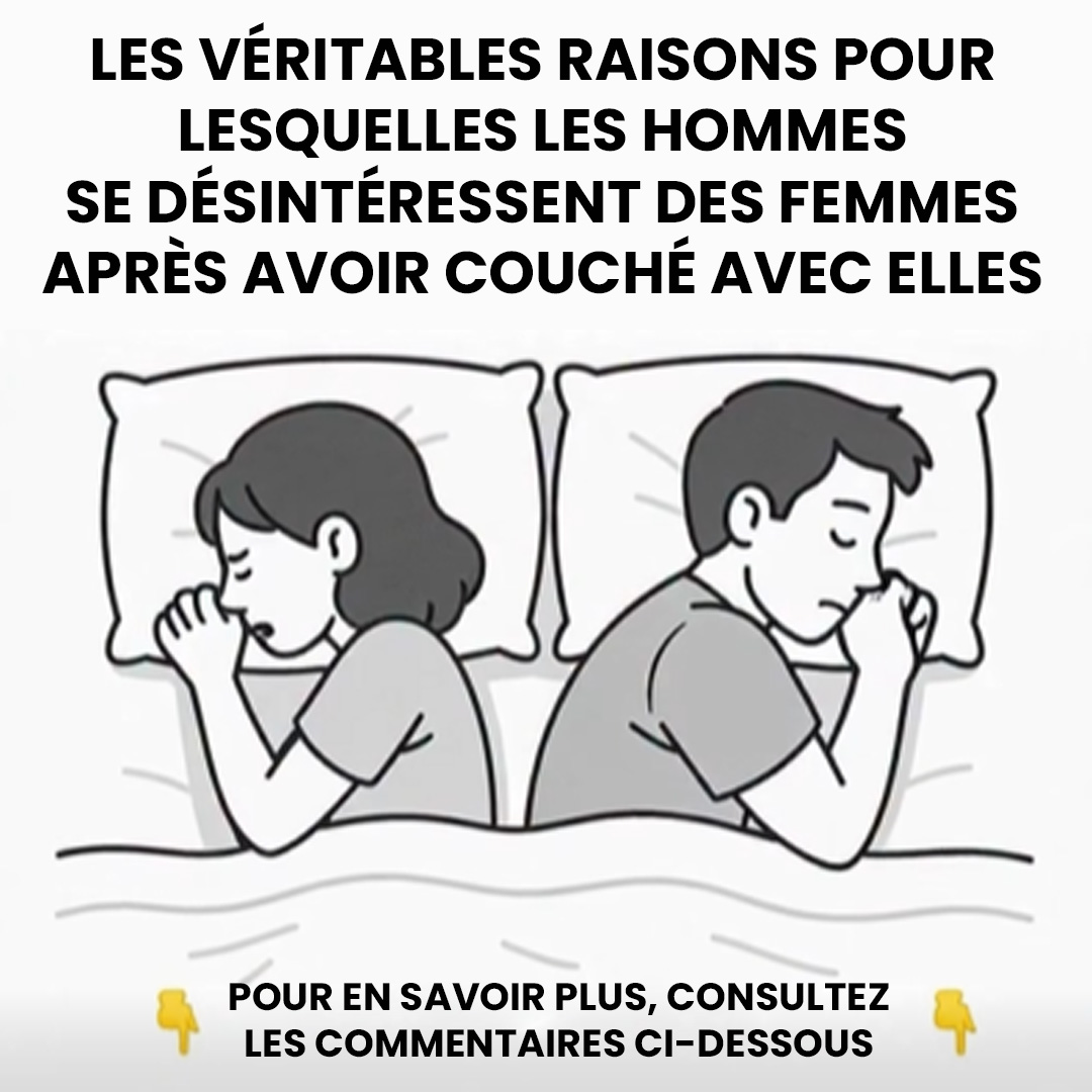 4 raisons pour lesquelles les hommes perdent tout intérêt après l’intimité