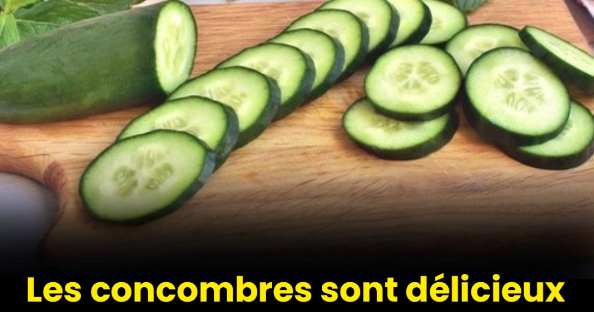 4 types de personnes devraient éviter de manger des concombres