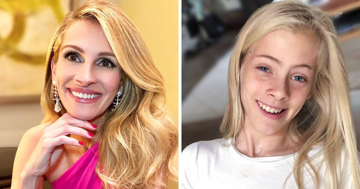 Comparaison Hazel et Julia Roberts