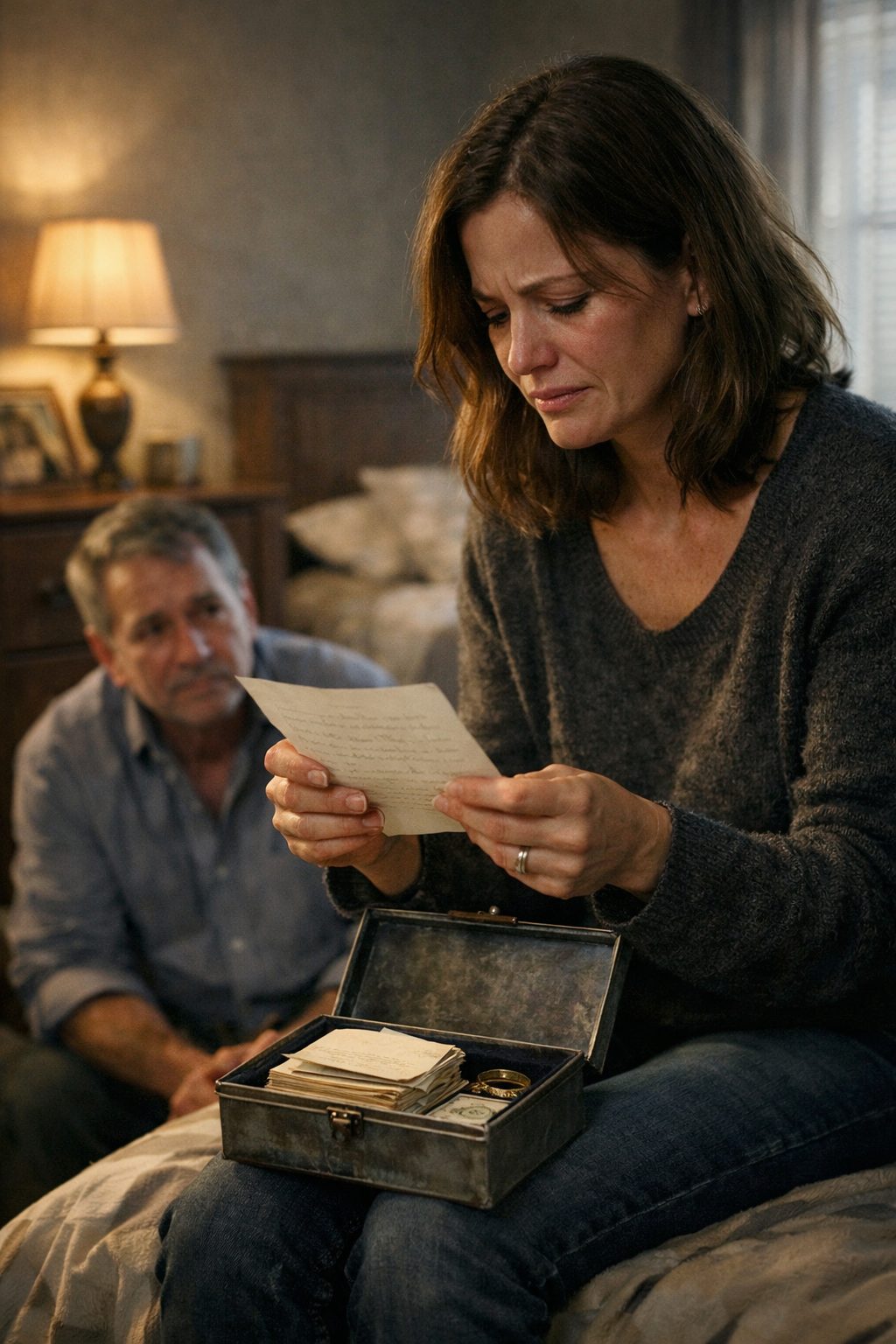 Expulsée du domicile familial le jour de l’enterrement de ma mère — une semaine après, la révélation a tout changé