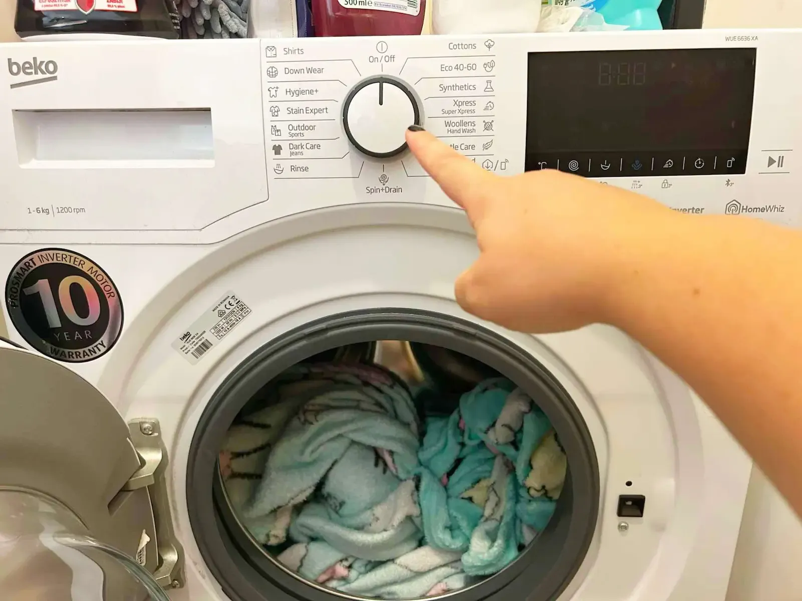 L'essorage optimal de votre lave-linge : la technique méconnue qui fait gagner des heures de séchage