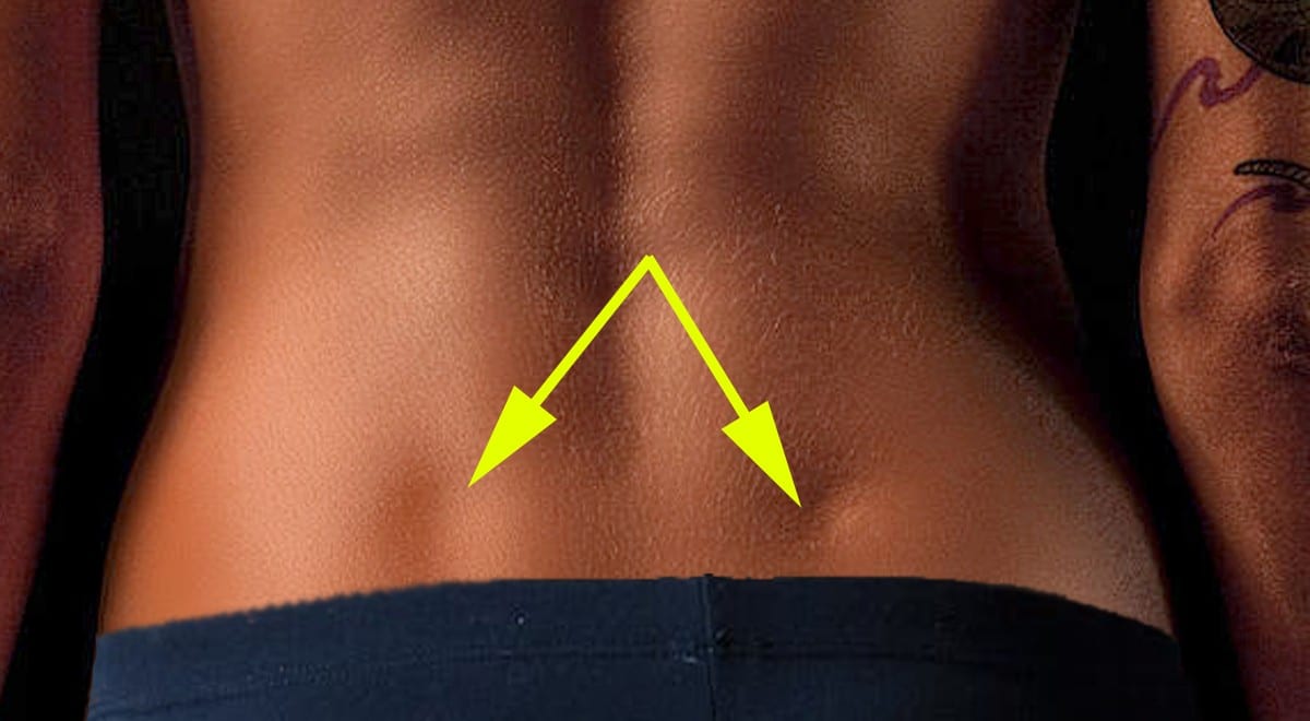 Ces petites fossettes au bas du dos : que révèlent-elles vraiment sur votre corps ?