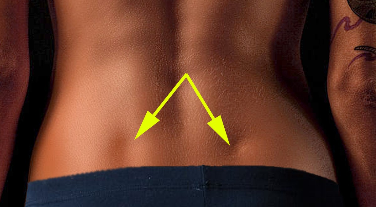 If You Have Those Two Little Dimples At The Base Of Your Back Here s If You Have Those Two Little Dimples At The Base Of Your Back Here s