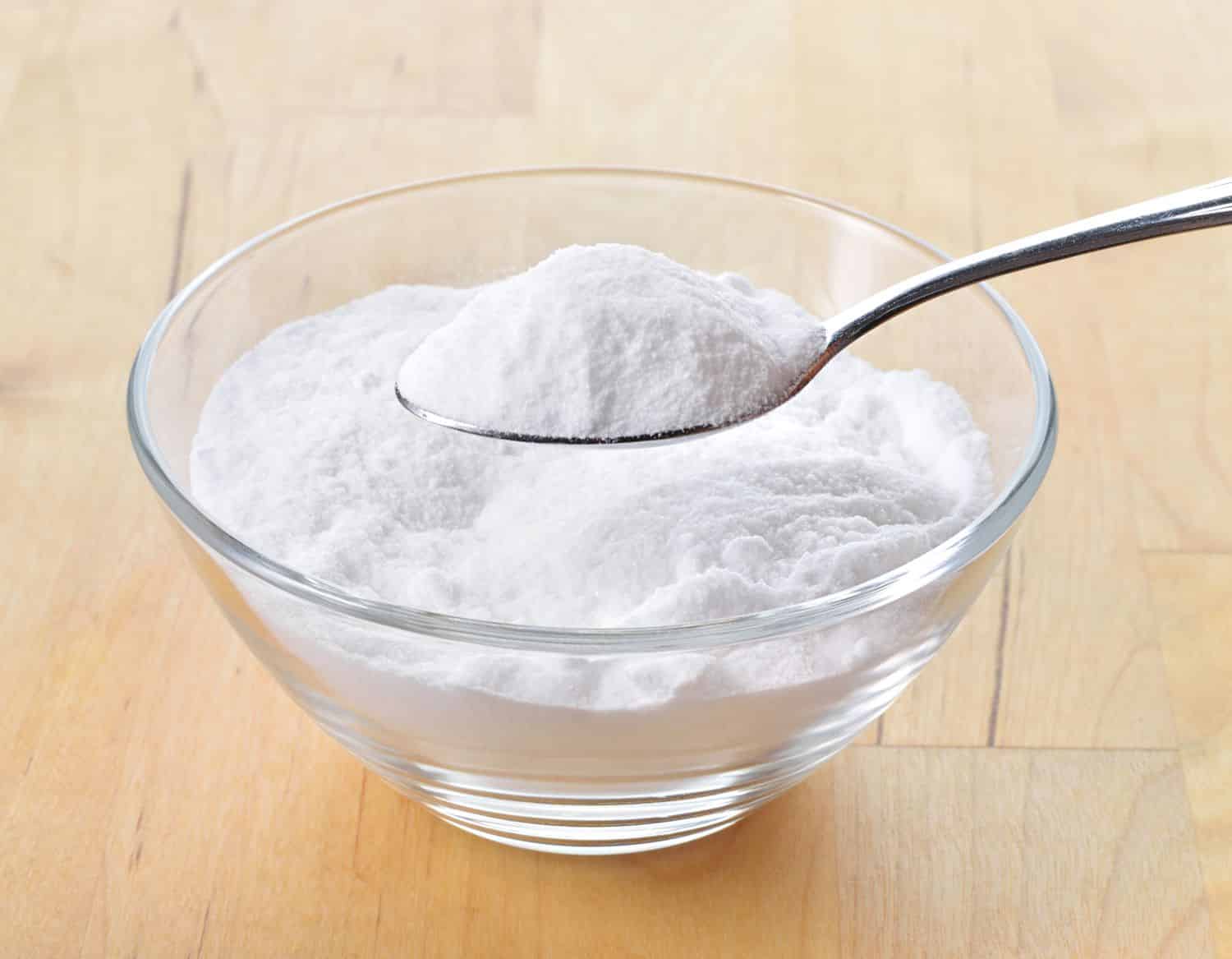 Routine beauté au bicarbonate