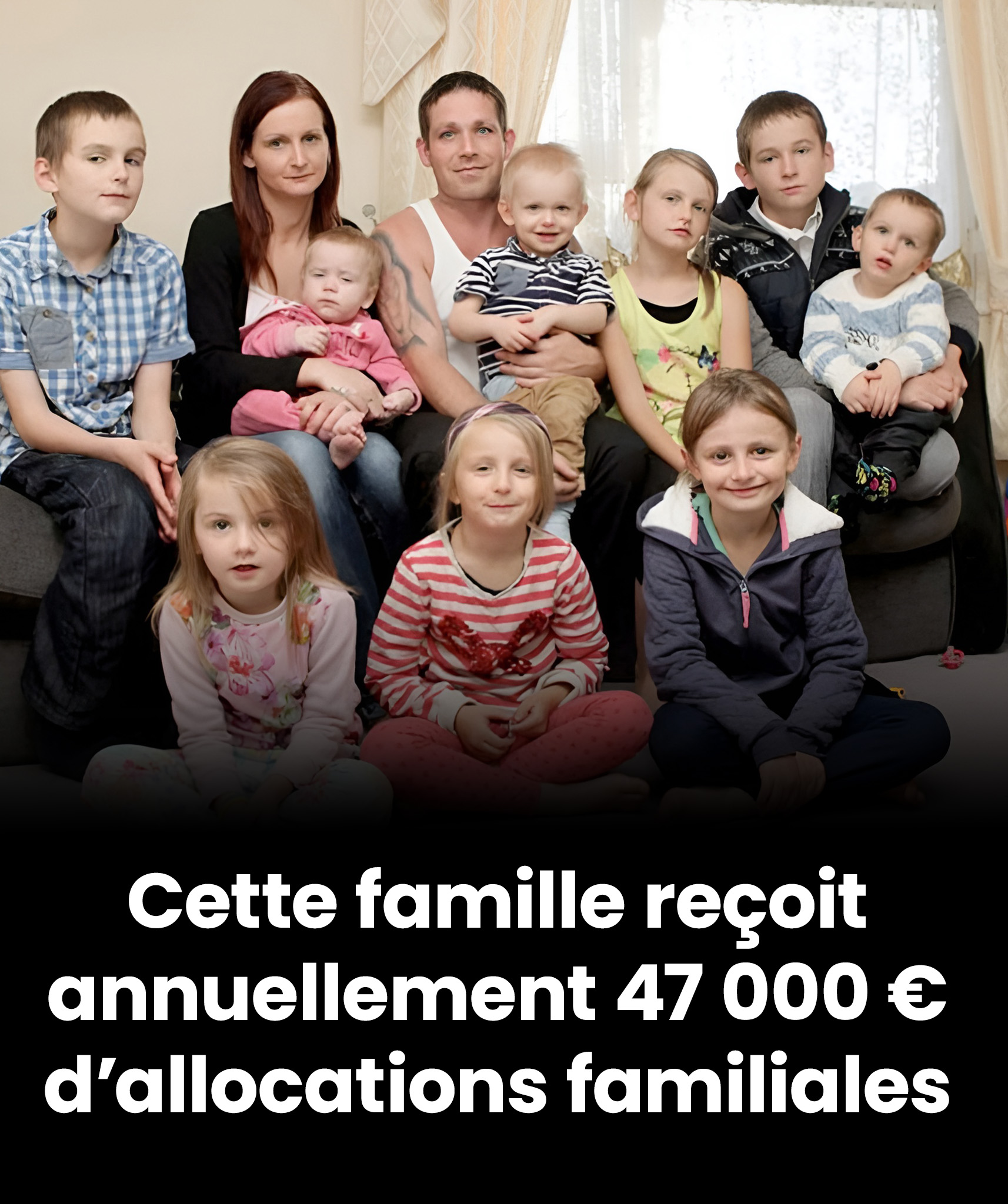 47 000 € d’aides par an : le cas de cette famille relance la controverse sur les prestations sociales