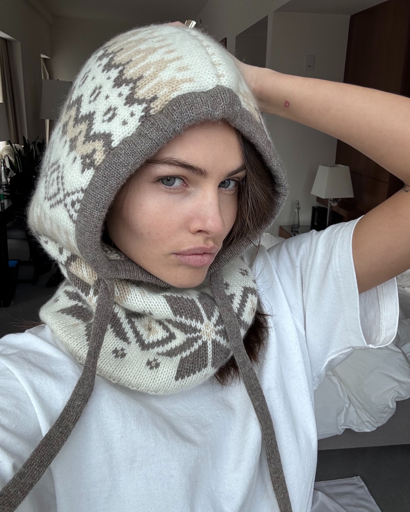 Thylane Blondeau portrait récent