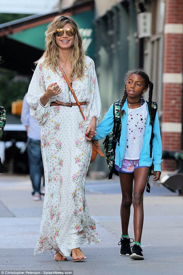 Heidi Klum et Seal : les coulisses d’une tribu où le style est une seconde nature