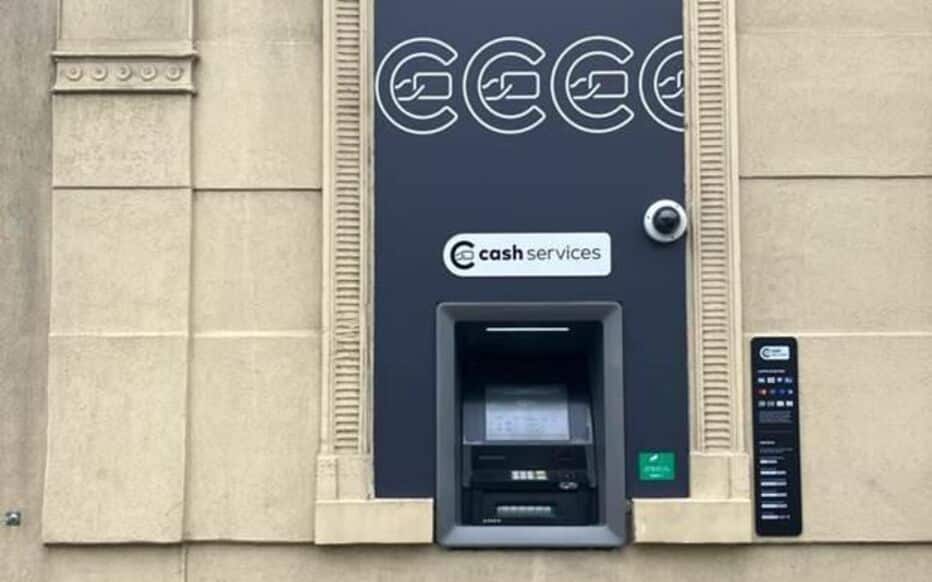 Nouvelle borne bancaire mutualisée