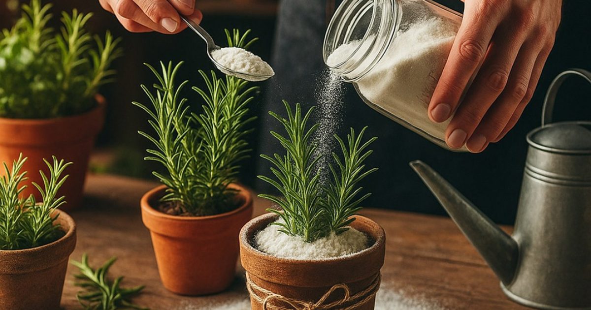 5 conseils clés pour conserver un romarin épais et parfumé