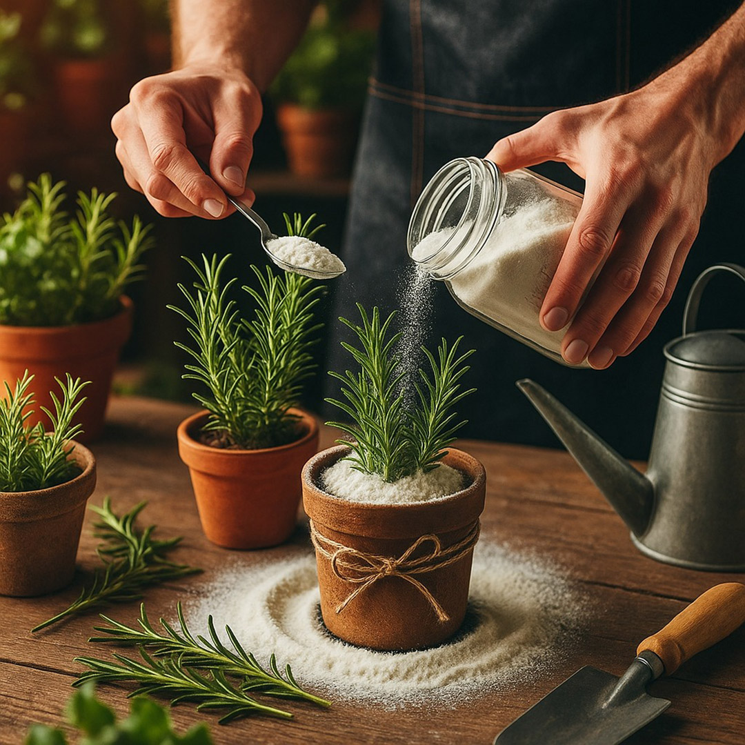 5 conseils clés pour conserver un romarin épais et parfumé